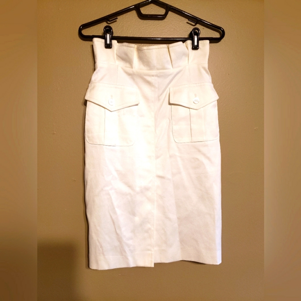 Escada pencil skirt